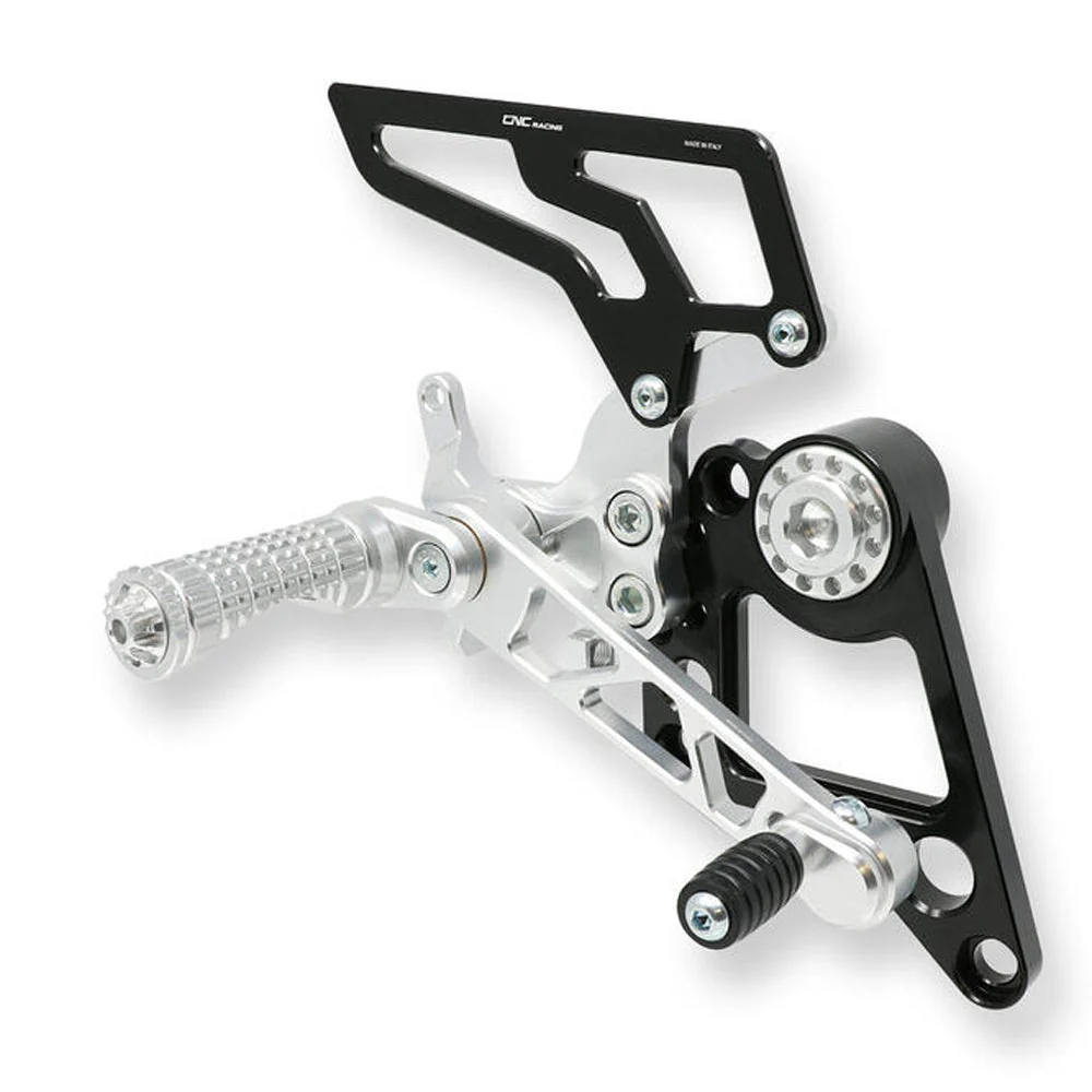 CNC Racing Adjustable Rear Sets for Ducati Monster S2R/S4R/S4RS - Image 3