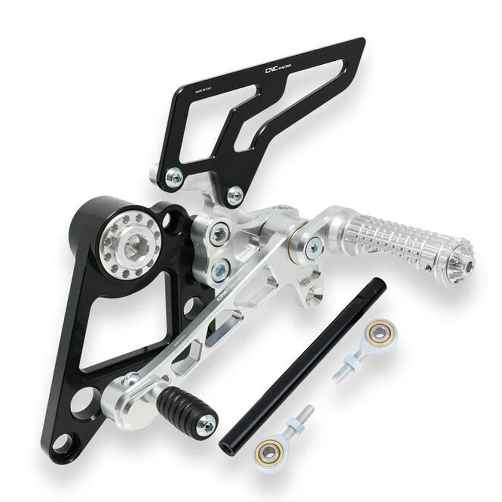 CNC Racing Adjustable Rear Sets for Ducati Monster S2R/S4R/S4RS - Image 4