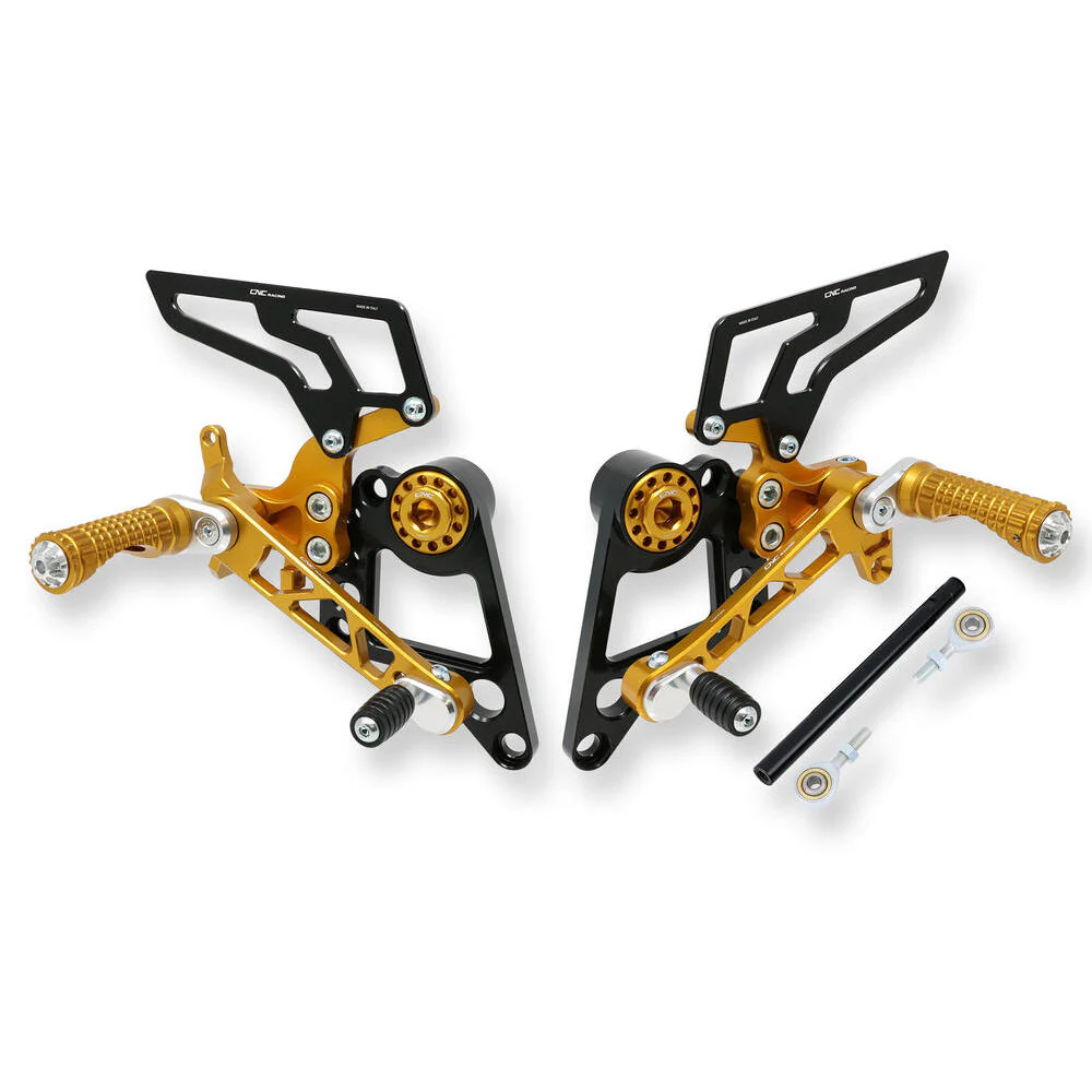 CNC Racing Adjustable Rear Sets for Ducati Monster S2R/S4R/S4RS - Image 5
