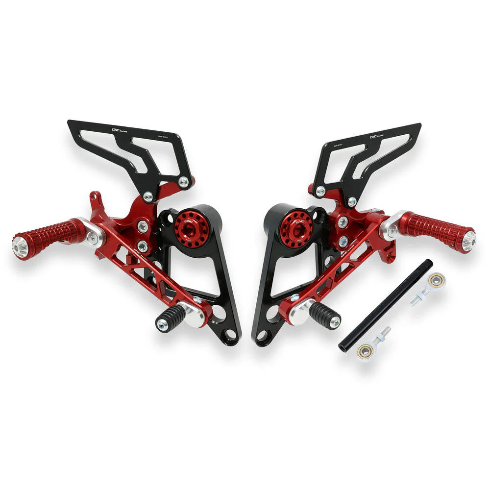 CNC Racing Adjustable Rear Sets for Ducati Monster S2R/S4R/S4RS - Image 6