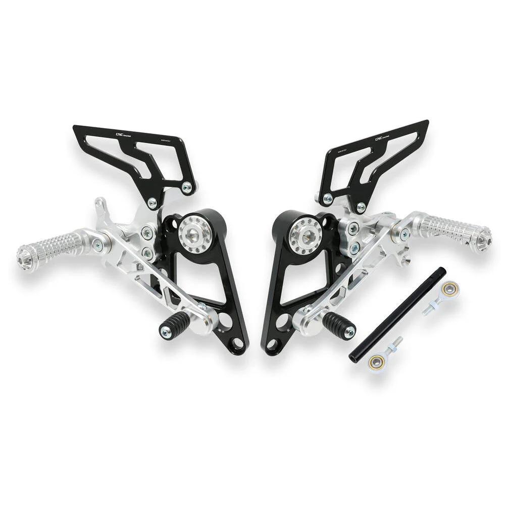 CNC Racing Adjustable Rear Sets for Ducati Monster S2R/S4R/S4RS - Image 7