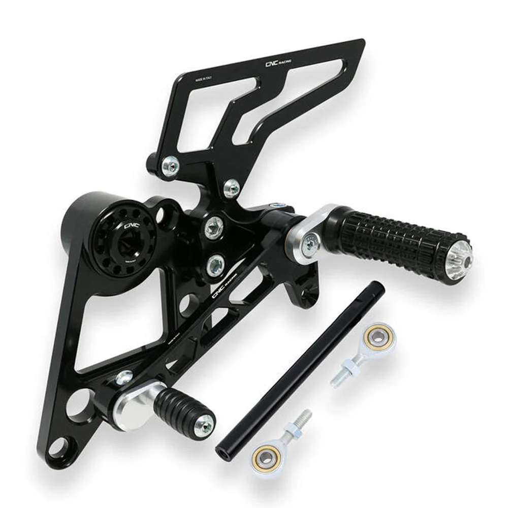 CNC Racing Adjustable Rear Sets for Ducati Monster S2R/S4R/S4RS - Image 9