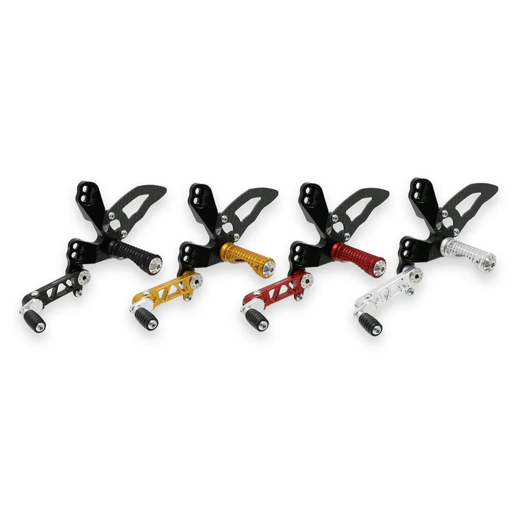 CNC Racing Adjustable Rear Sets for Ducati Streetfighter 848/1098 - Image 10