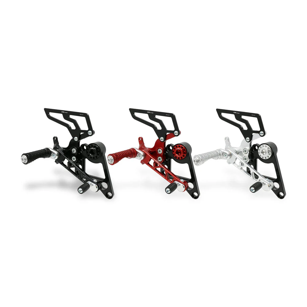 CNC Racing Adjustable Rear Sets for Hypermotard 796/1100 - Image 2