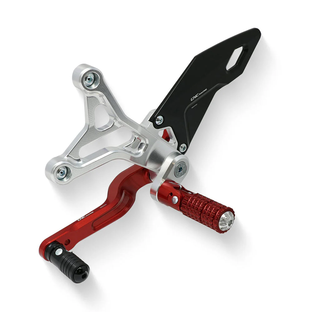 CNC Racing Adjustable Rear Sets for MV Agusta Dragster 800 - Image 6