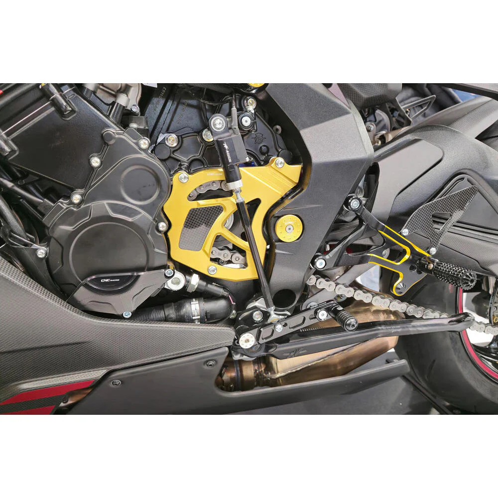 CNC Racing Adjustable Rear Sets Reverse Shifting for MV Agusta - Image 3