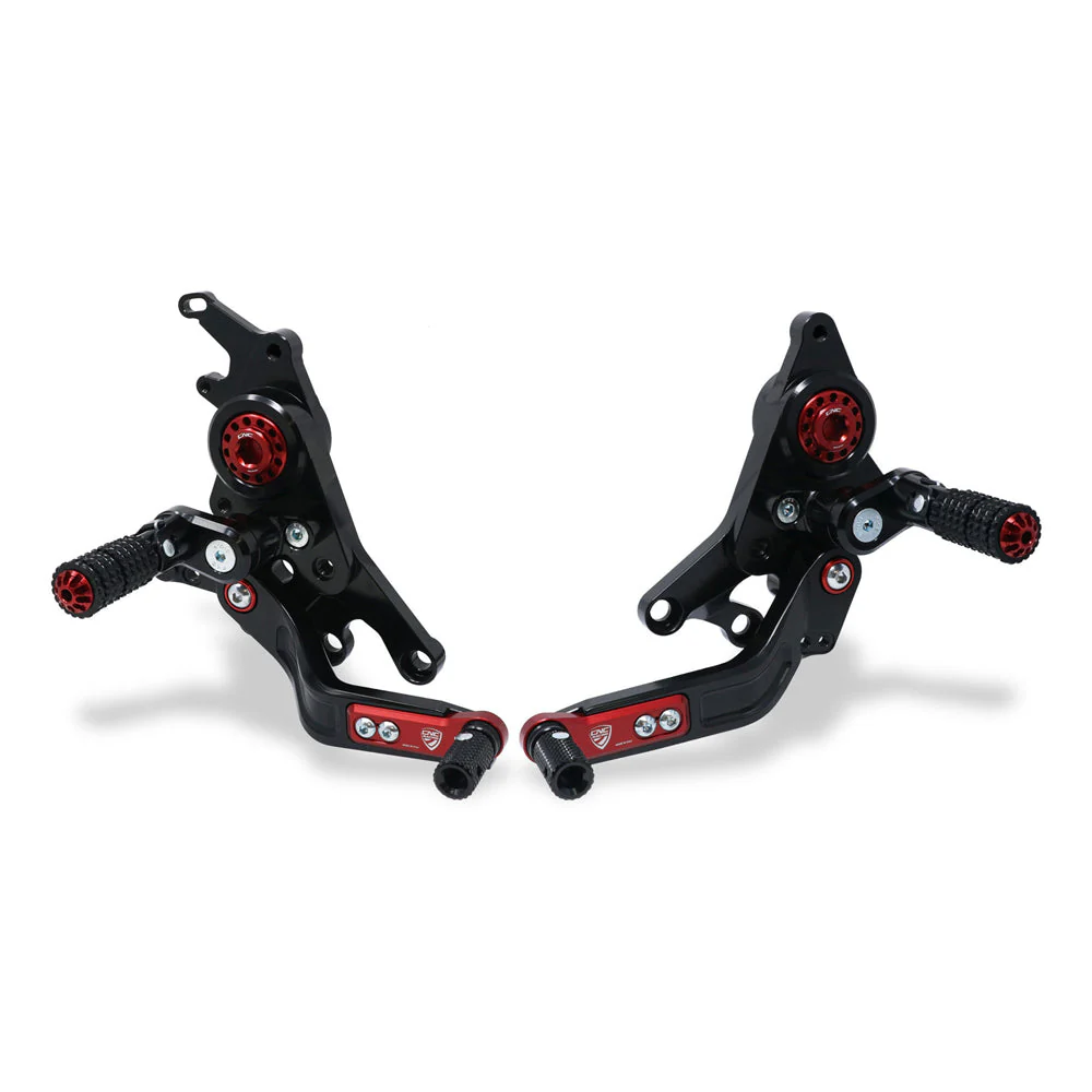 CNC Racing Adjustable Rear Sets Rider for Ducati Hypermotard 950
