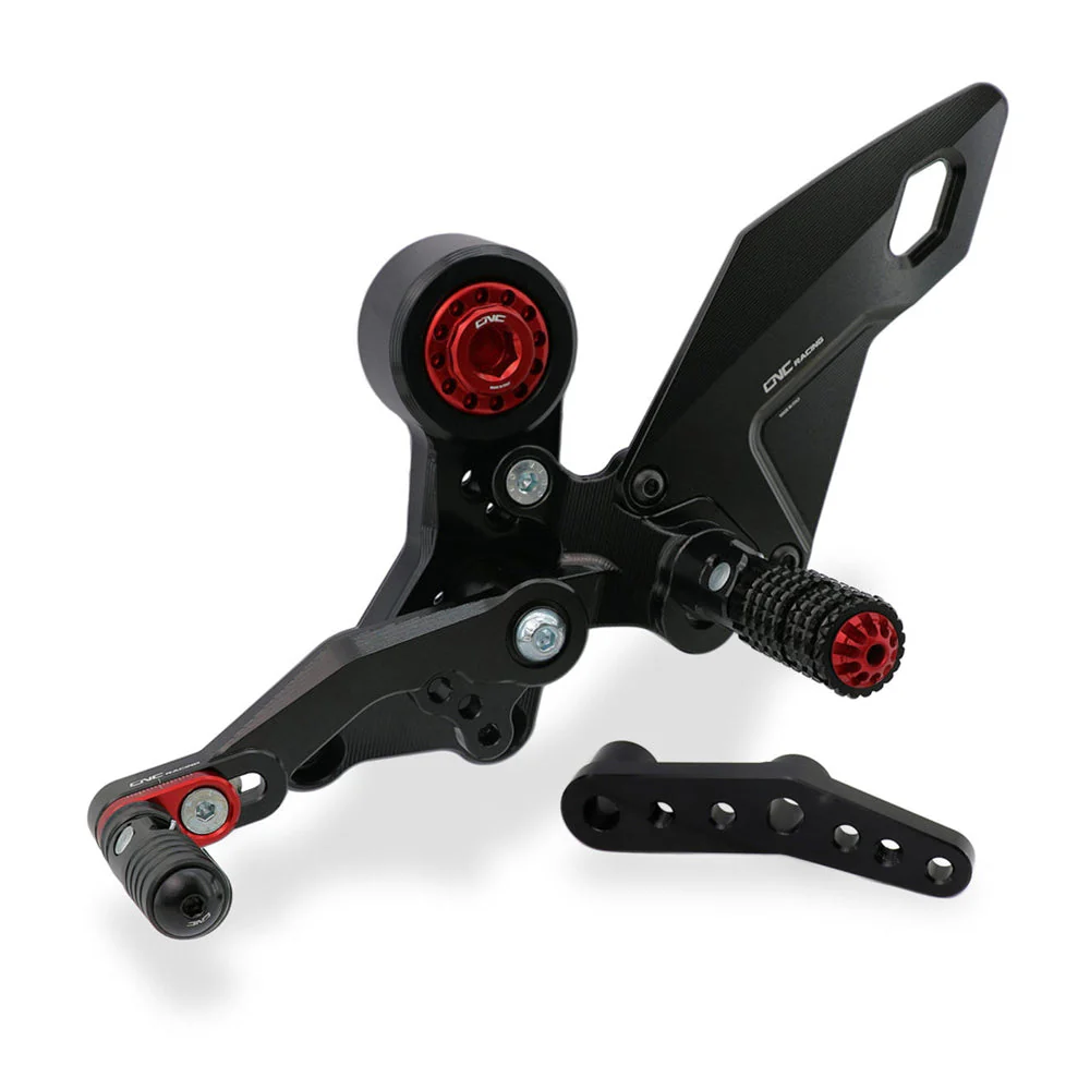 CNC Racing Adjustable Rear Sets Rider for Ducati Monster 937 - Image 6