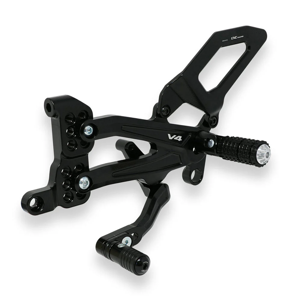 CNC Racing Adjustable Rear Sets RPS for Ducati Panigale V4 - Image 5