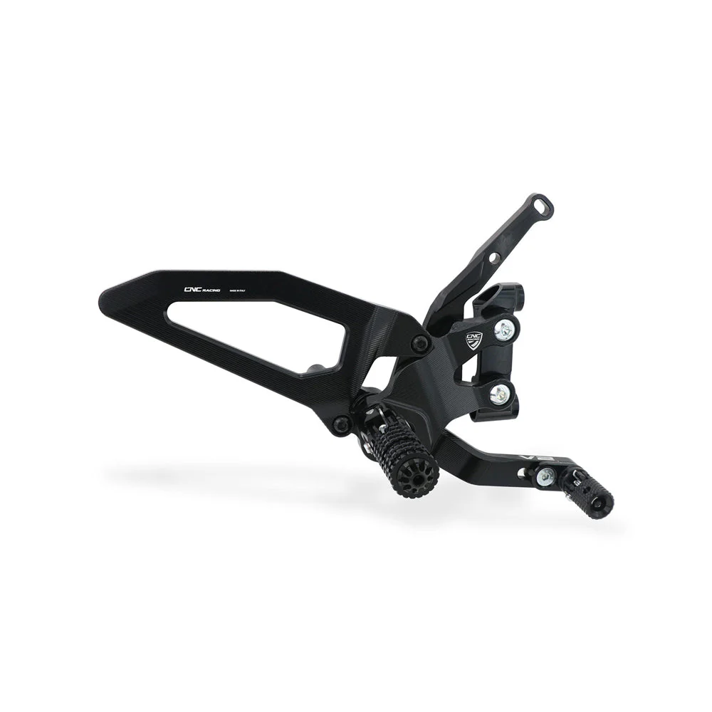 CNC Racing Adjustable Rearsets for Ducati Streetfighter V2 - Image 2
