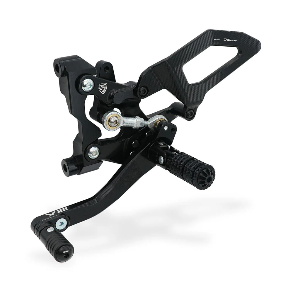 CNC Racing Adjustable Rearsets for Ducati Streetfighter V2 - Image 4