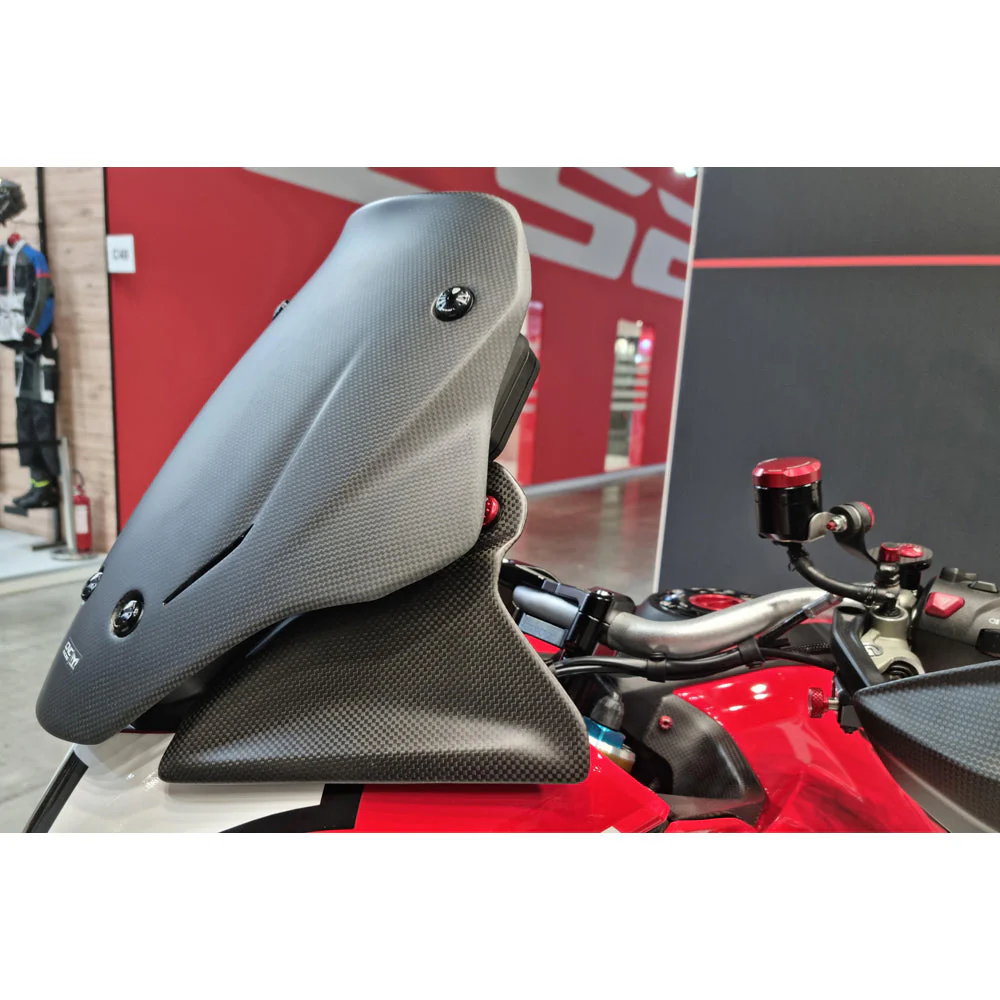 CNC Racing Air Deflectors Carbon for Ducati Multistrada V4 - Image 2