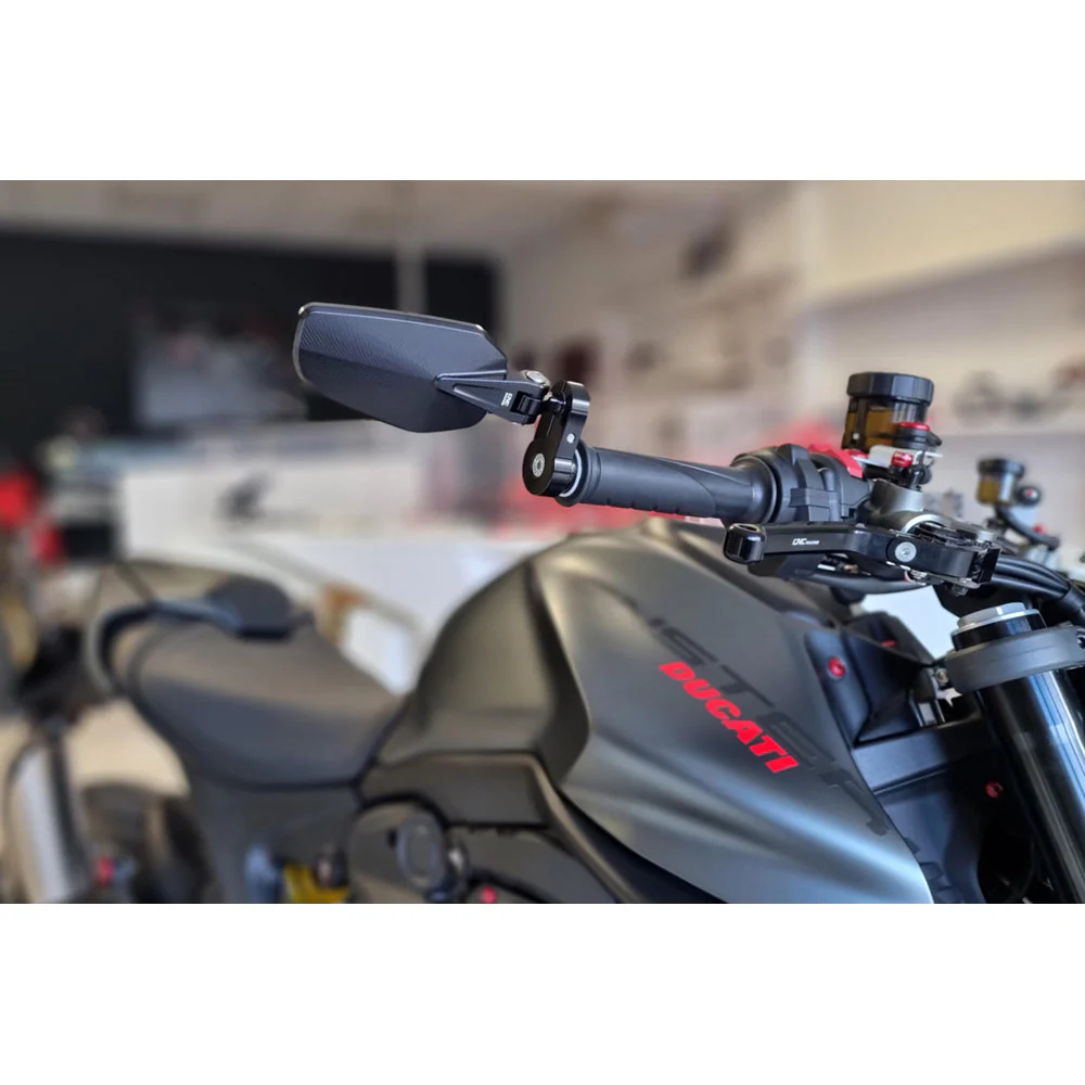 CNC Racing Bar End Mirror Evo - Right - Image 6
