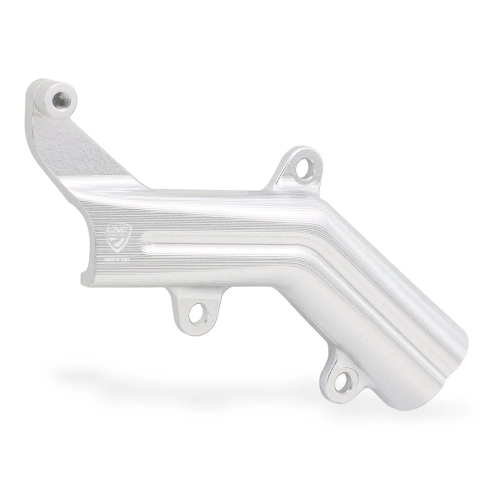 CNC Racing Brake Lines Cover with Fluid Tank Bracket for Ducati IFC02 - Image 4