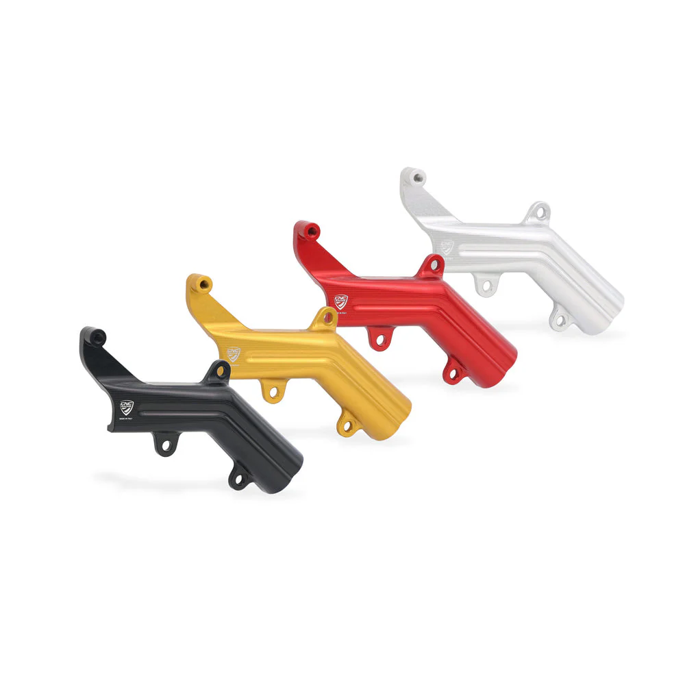 CNC Racing Brake Lines Cover with Fluid Tank Bracket for Ducati IFC02 - Image 9