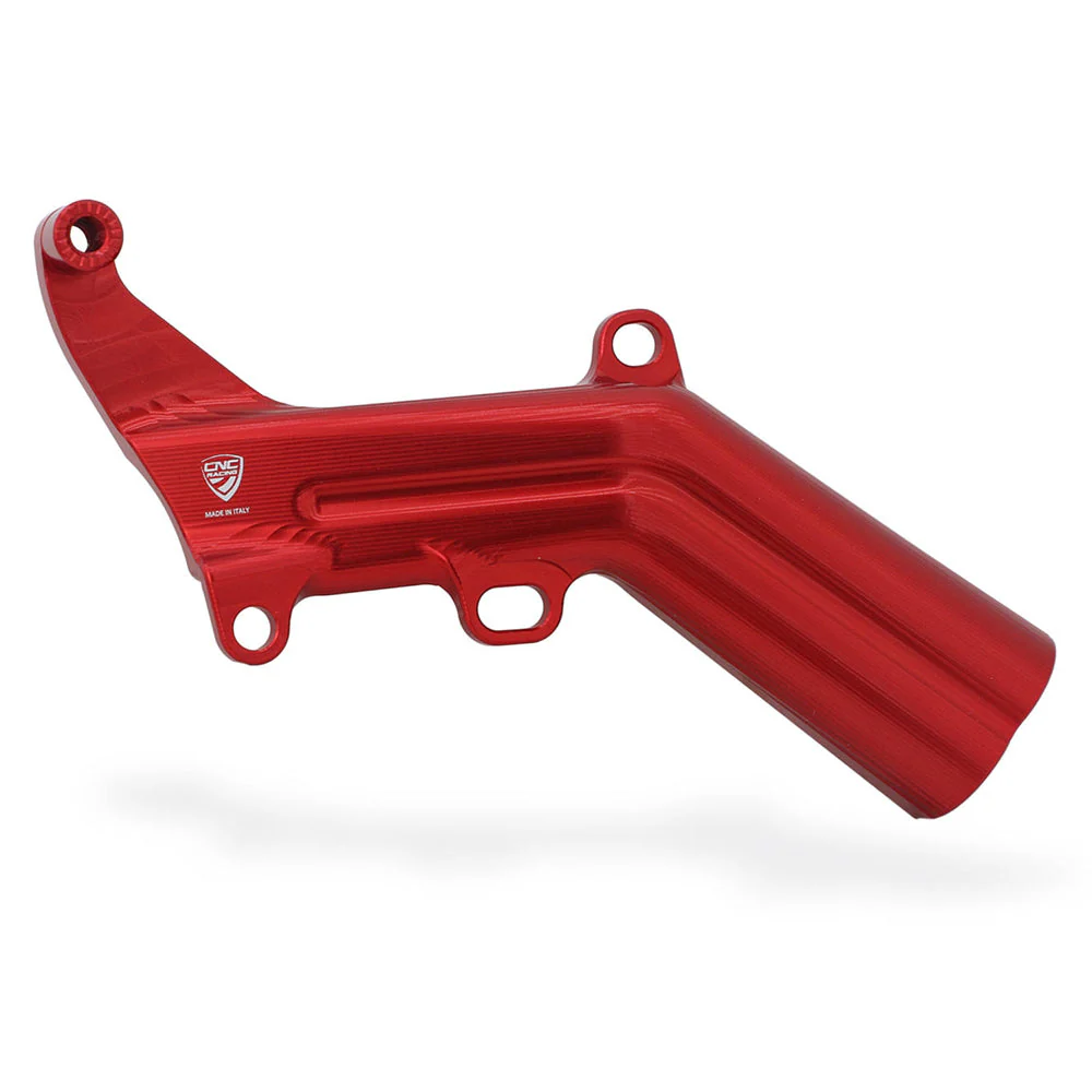 CNC Racing Brake Lines Cover with Fluid Tank Bracket for Ducati IFC04 - Image 4