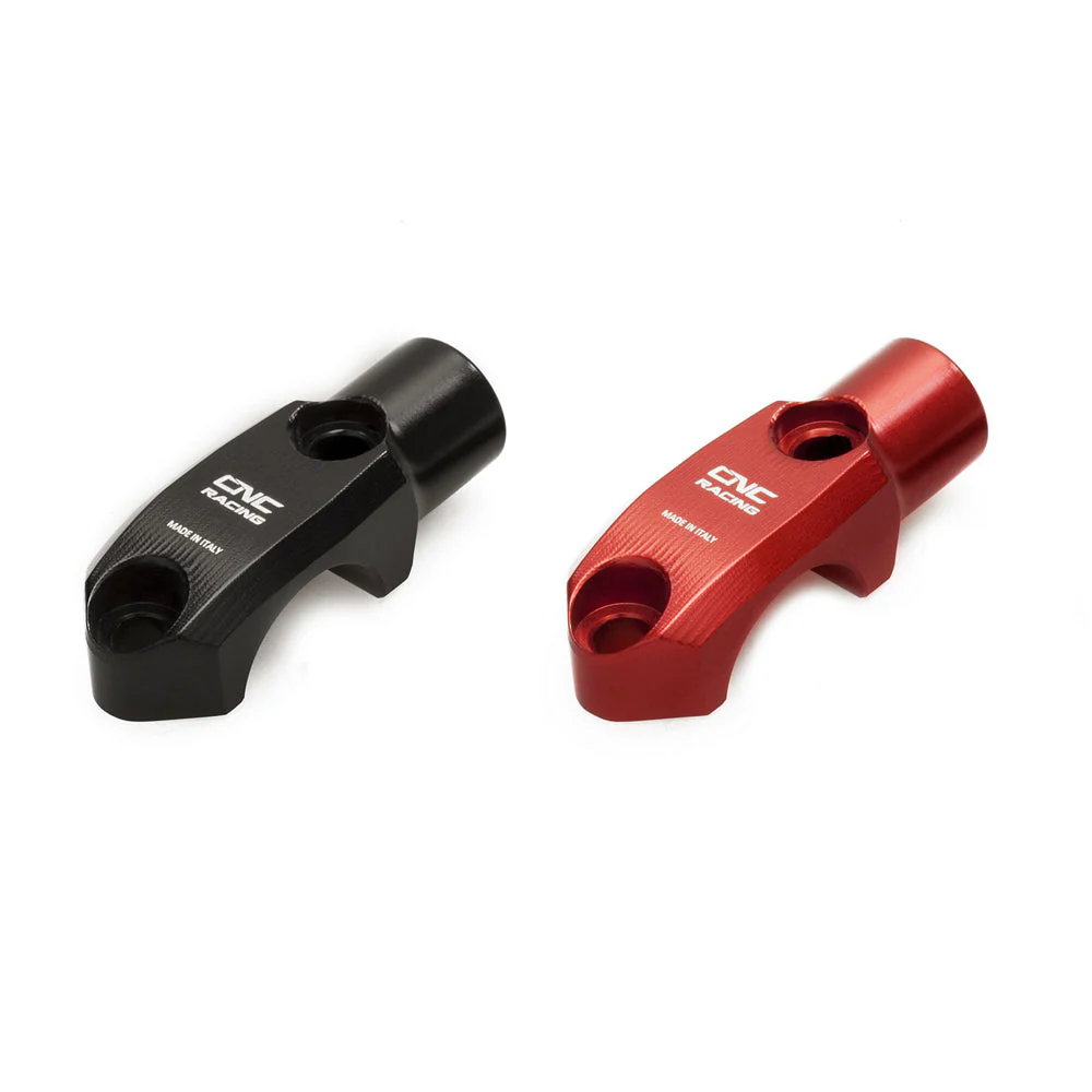 CNC Racing Brembo Master Cylinder Clamp with Mirror Mount Thread M10 right