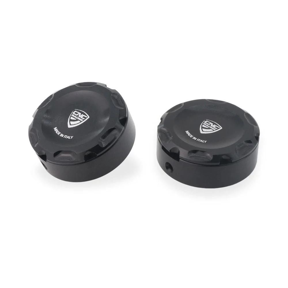CNC Racing Central Bolt Caps Kit Oem Rearsets for Ducati