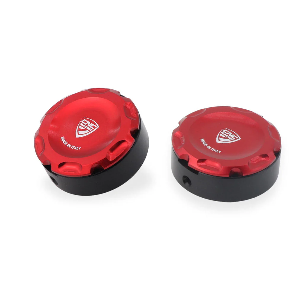CNC Racing Central Bolt Caps Kit Oem Rearsets for Ducati - Image 3