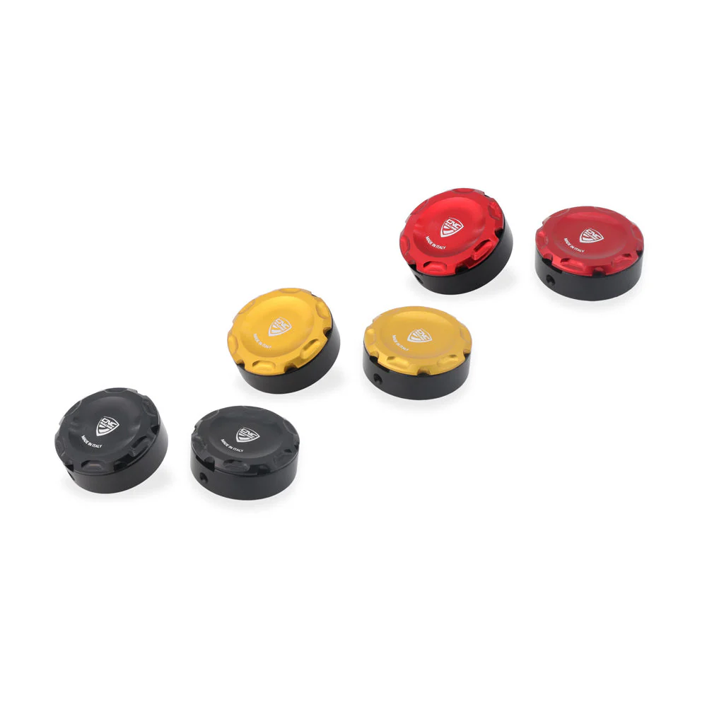 CNC Racing Central Bolt Caps Kit Oem Rearsets for Ducati - Image 4