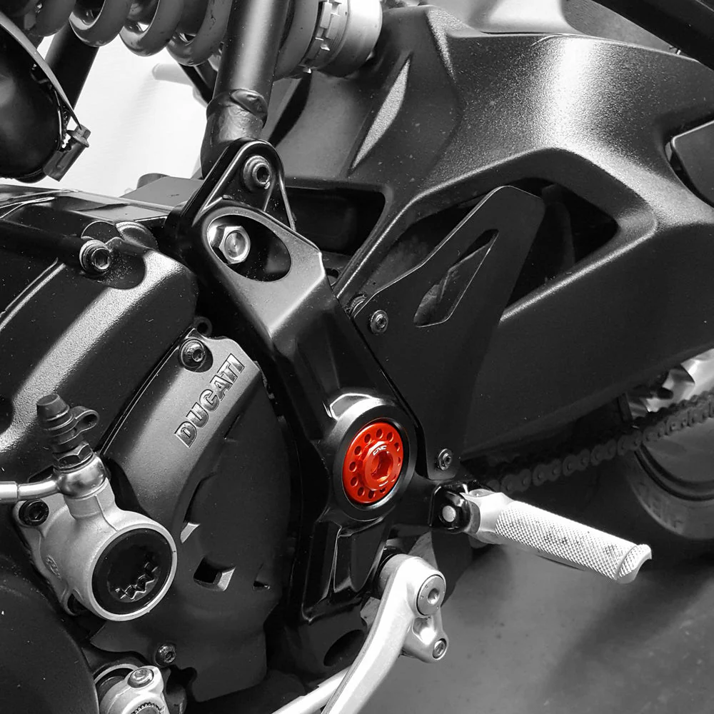 CNC Racing Central Bolt Kit Oem Rearsets for Ducati - Image 5