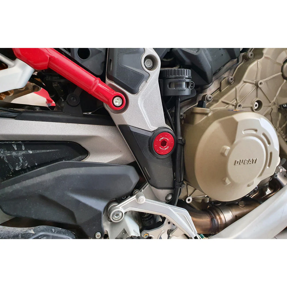 CNC Racing Central Bolt Kit Oem Rearsets for Ducati Multistrada V4 - Diavel V4 - Image 4