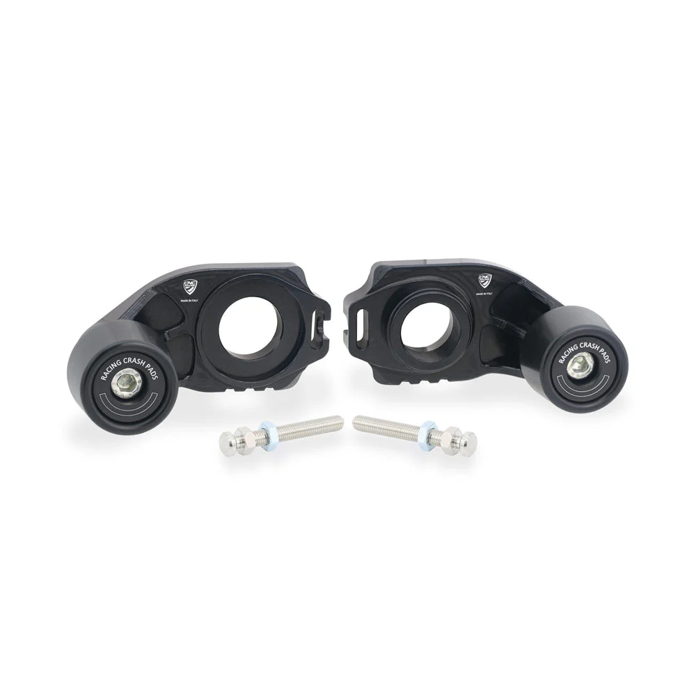 CNC Racing Chain Adjuster Racing with Crash Pad for Ducati
