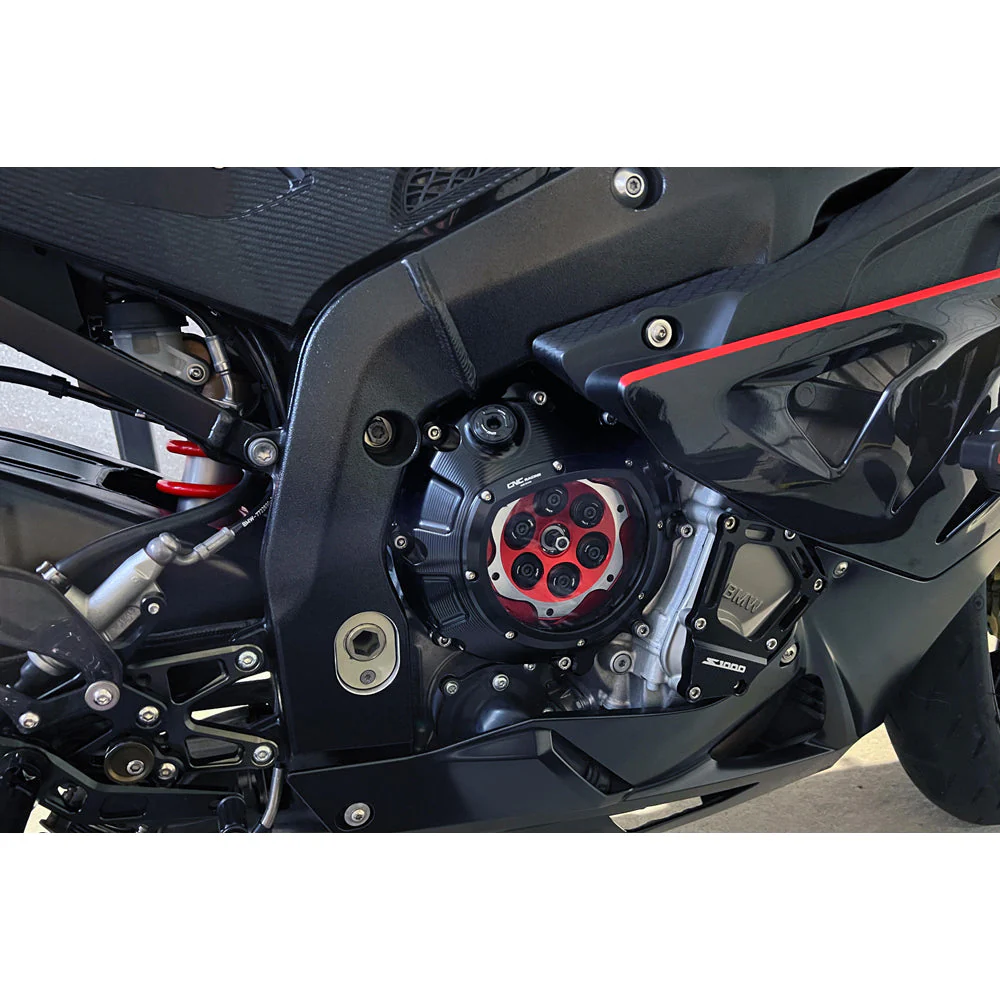 CNC Racing Clear Clutch Cover for BMW - Image 4