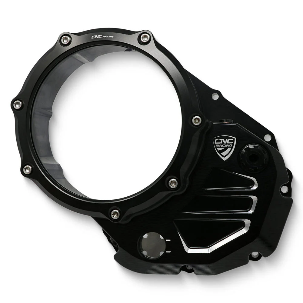 CNC Racing Clear Cover Oil Bath Clutch Bicolor for Ducati CA503
