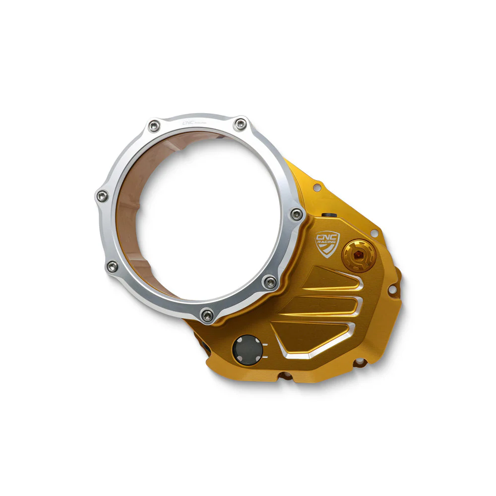 CNC Racing Clear Cover Oil Bath Clutch Bicolor for Ducati CA503 - Image 13