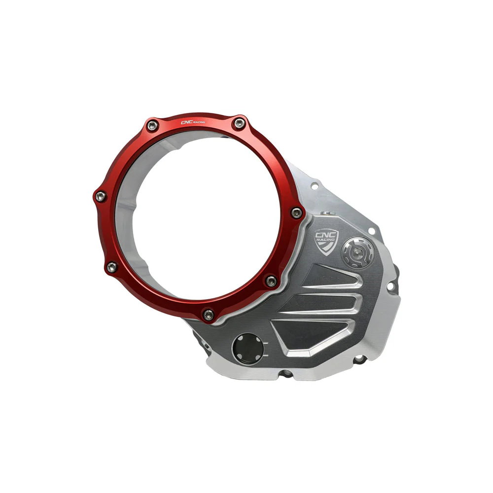 CNC Racing Clear Cover Oil Bath Clutch Bicolor for Ducati CA503 - Image 15