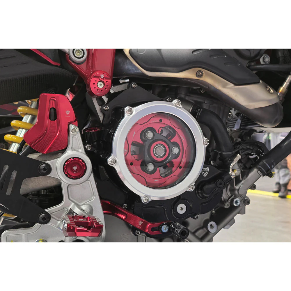 CNC Racing Clear Cover Oil Bath Clutch for Ducati - Image 8