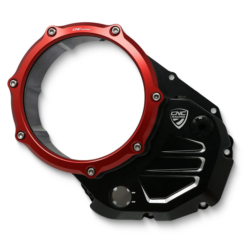 CNC Racing Clear Cover Oil Bath Clutch for Ducati CA501 - Image 5
