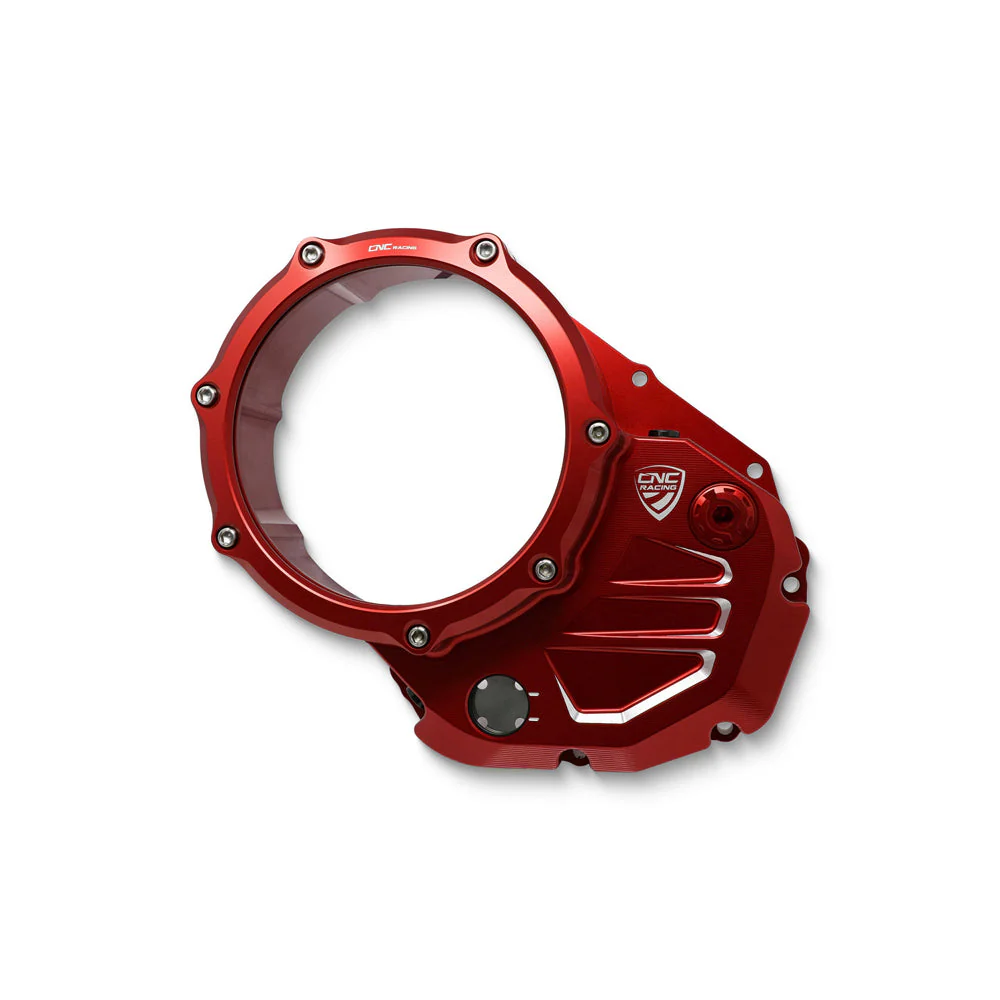 CNC Racing Clear Cover Oil Bath Clutch for Ducati CA502 - Image 3