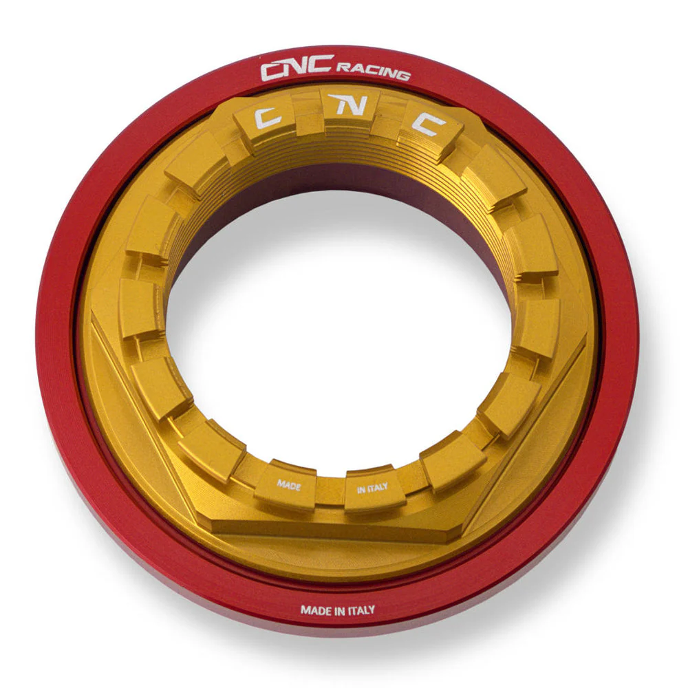 CNC Racing Conical Spacer Rear Wheel Nut for Ducati DAA02 - Image 10