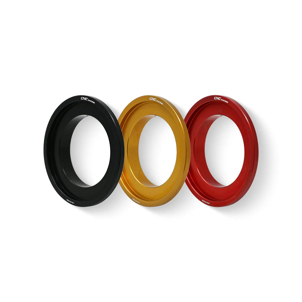 CNC Racing Conical Spacer Rear Wheel Nut for Ducati DAA02 - Image 2