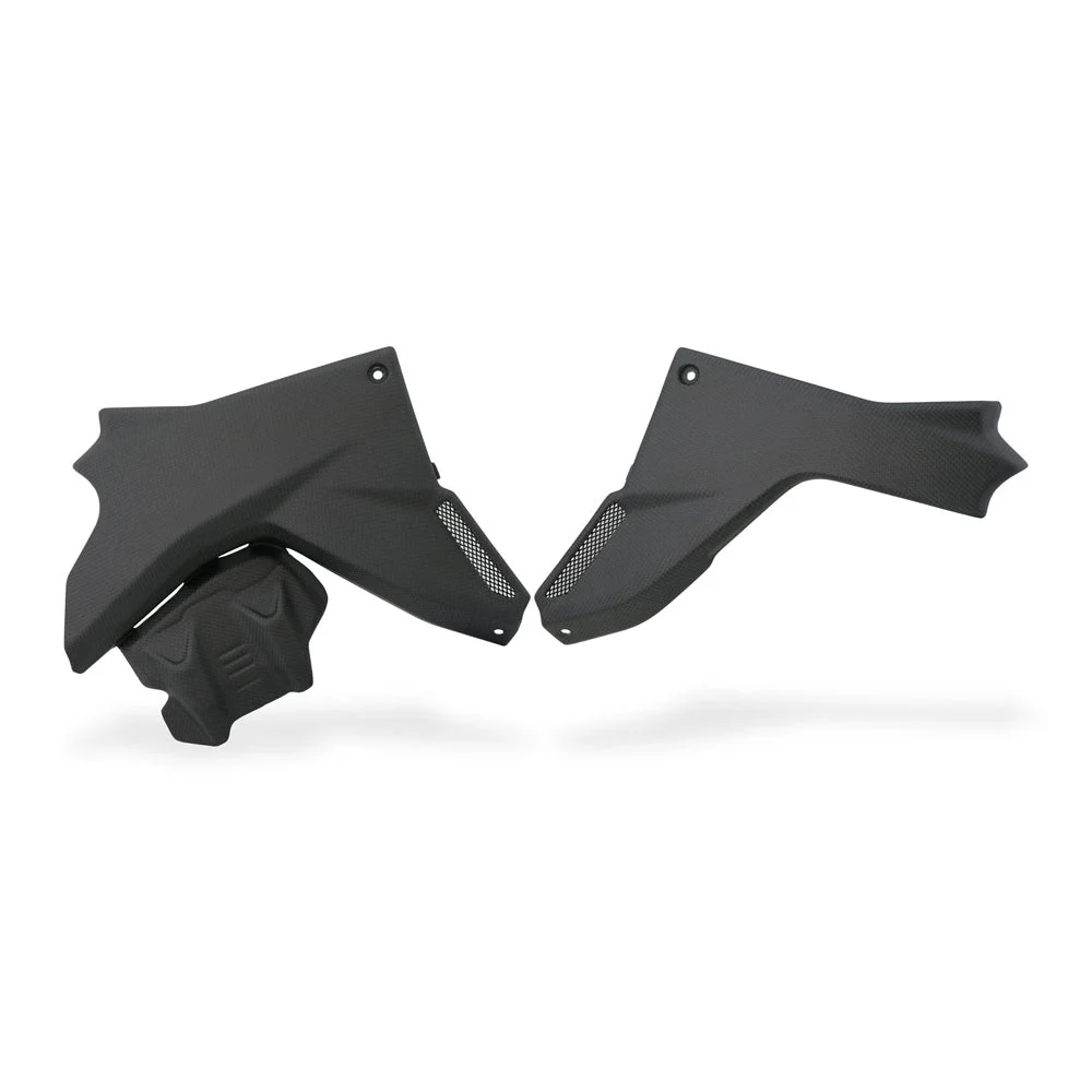 CNC Racing Engine Side Covers Carbon for Ducati Multistrada V4