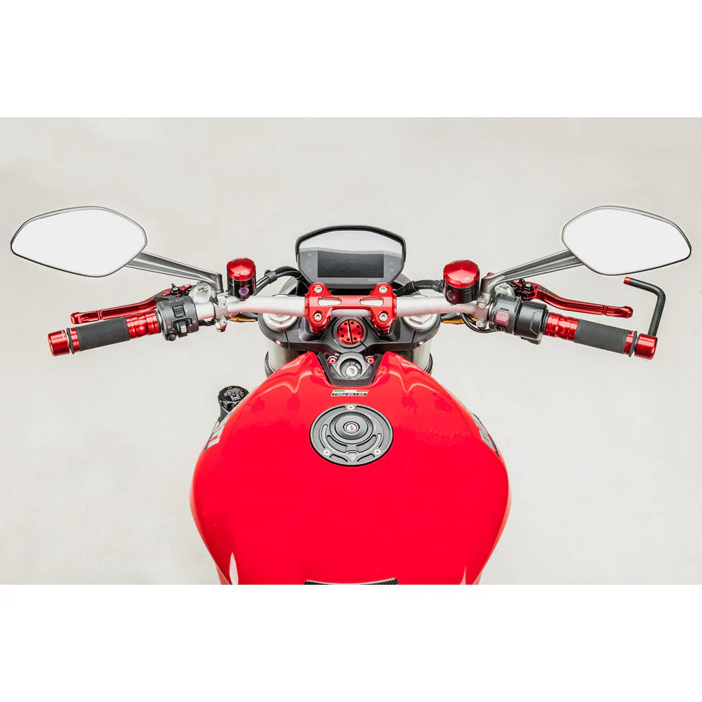 CNC Racing Fluid Reservoir Front Brake 25 ml with Level Window - Only Body - Image 4
