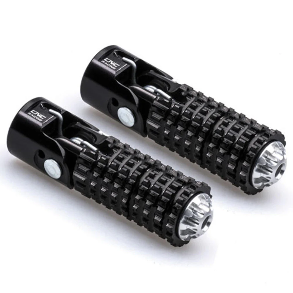 CNC Racing Footpegs Folding Sport for Universal