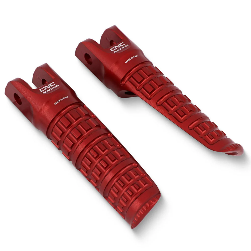 CNC Racing Footpegs for Oem Rearsets Light - Passenger for Ducati - Image 3