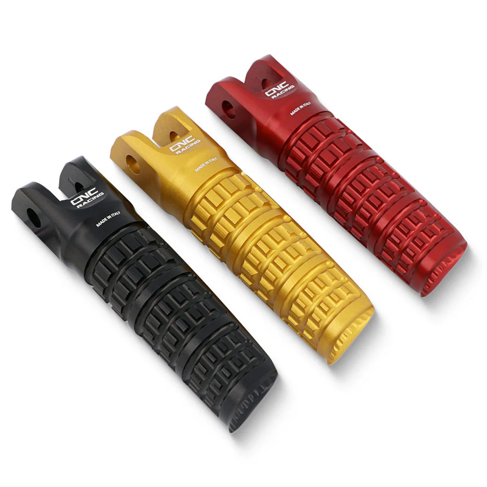 CNC Racing Footpegs for Oem Rearsets Light - Passenger for Ducati - Image 4