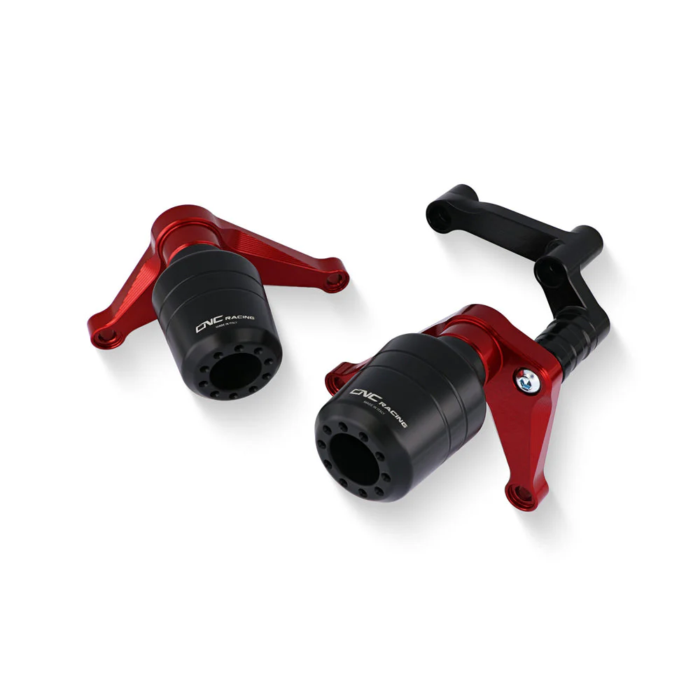 CNC Racing Frame Crash Protections for Ducati Panigale V4 - Image 2