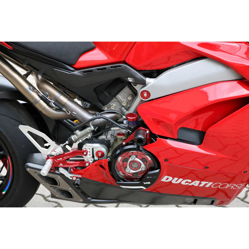 CNC Racing Frame Crash Protections for Ducati Panigale V4 - Image 4