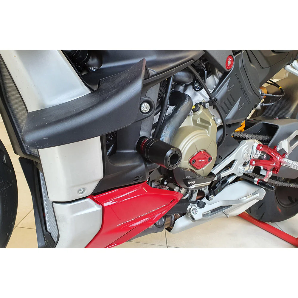 CNC Racing Frame Crash Protections for Ducati Streetfighter V4 - Image 5