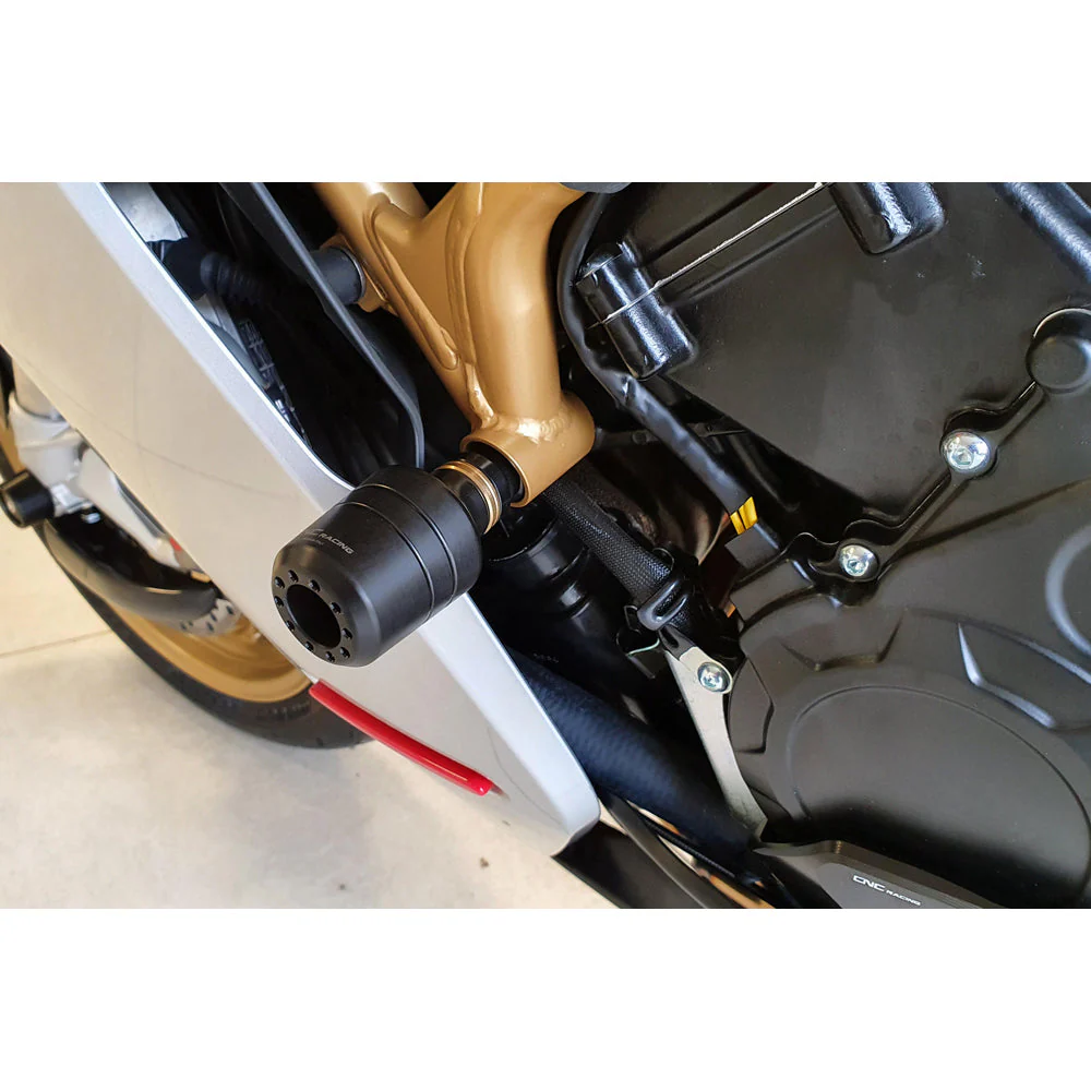 CNC Racing Frame Crash Protections for MV Agusta Superveloce - Image 5