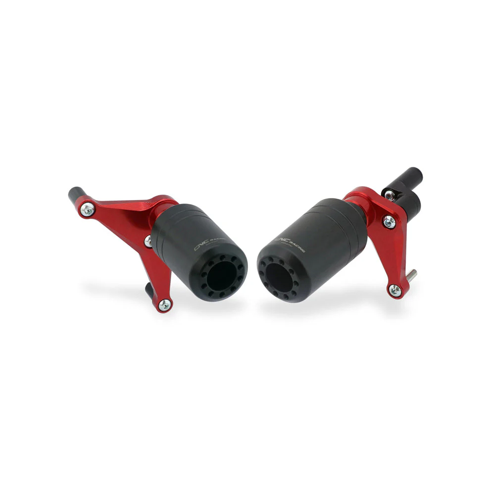 CNC Racing Frame Crash Protectors for Ducati Panigale V4 - Image 2