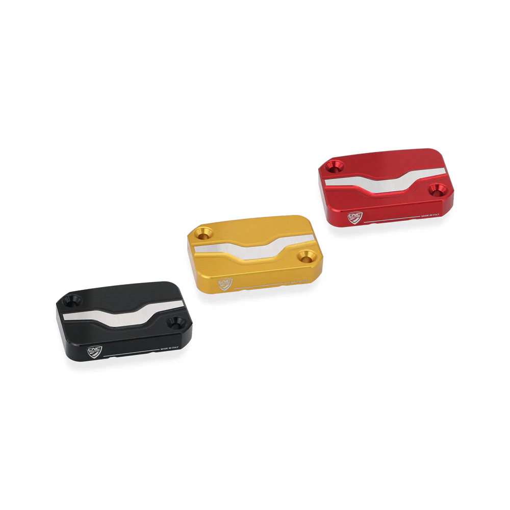 CNC Racing Front Brake Fluid Reservoir Cap for Moto Guzzi - Image 4