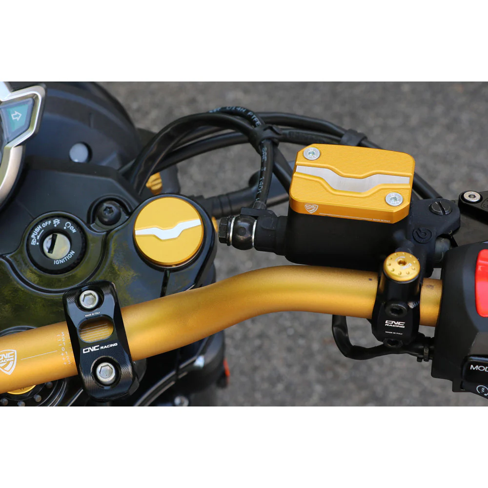 CNC Racing Front Brake Fluid Reservoir Cap for Moto Guzzi - Image 6