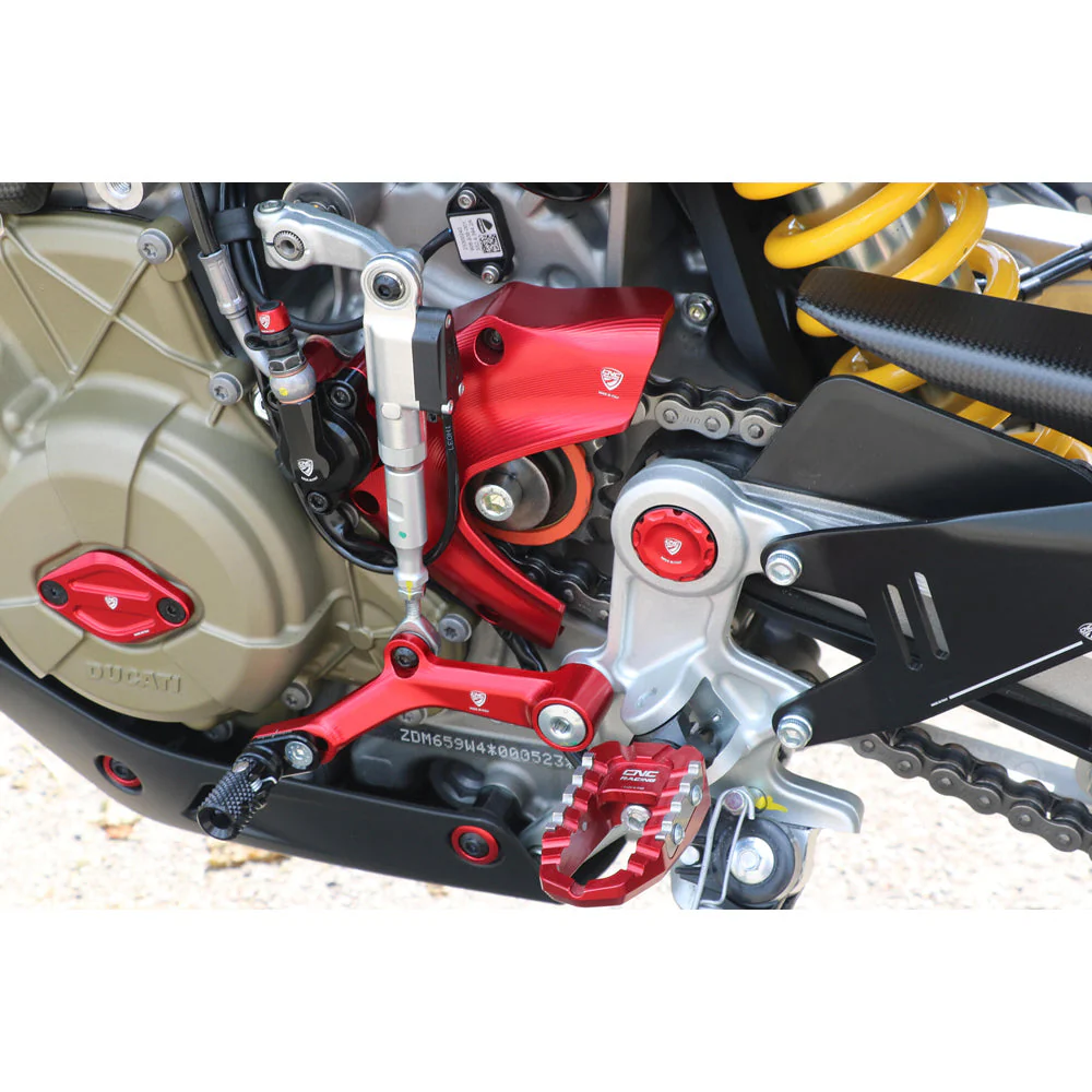 CNC Racing Front Sprocket Cover for Ducati Hypermotard 698 Mono - Image 4