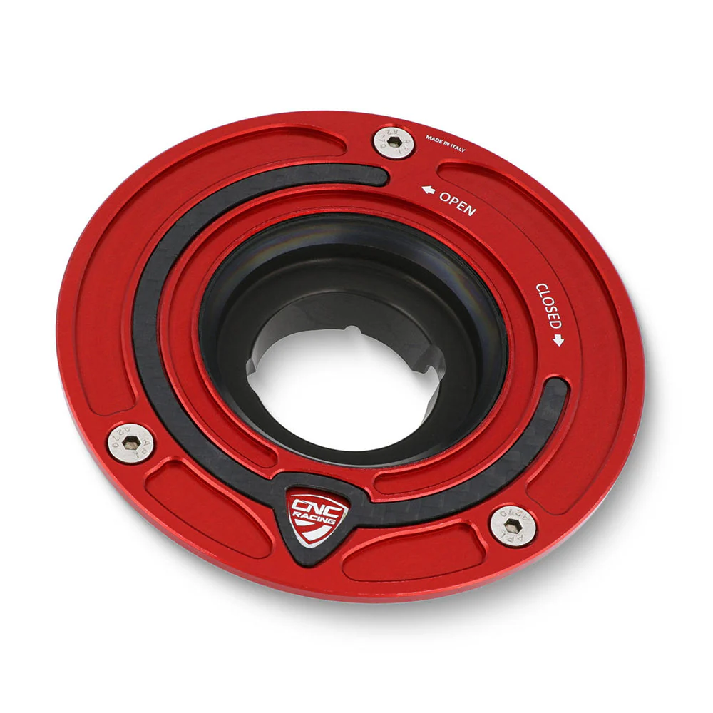 CNC Racing Fuel Tank Cap - Flange Carbon - Image 3
